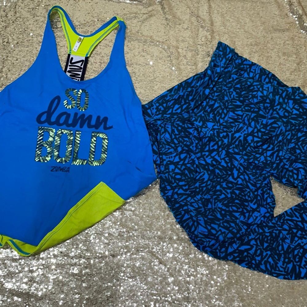 Vintage Gently used and love Zumbawear Sell Set